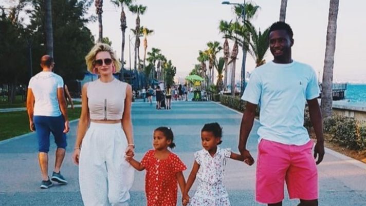 Obi Mikel di nuovo con la famiglia 