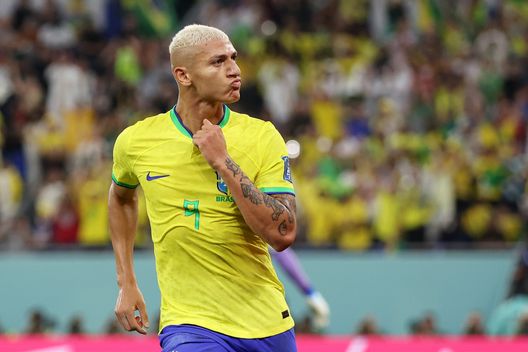Brasile Richarlison (getty images) Brasile Richarlison