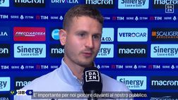 Verona, Abildgaard: “Importante per noi giocare davanti al nostro pubblico”