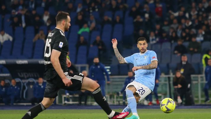 Milinkovic-Savic e Zaccagni in gol: la Lazio batte la Juve e blinda il secondo posto - immagine 1
