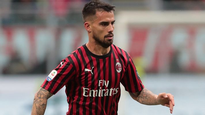 Jesus Suso, esterno offensivo del Milan (credits: GETTY Images) 