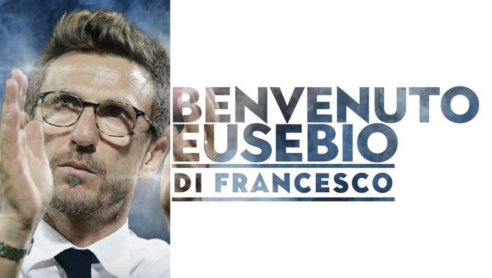 Eusebio Di Francesco nuovo allenatore della Sampdoria 