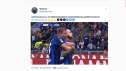 VIDEO Inter-Juventus, Dimarco per il vantaggio di Inzaghi dopo 45′: i meme dai social