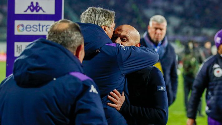 GERMOGLI PH: 4 MARZO 2023 FIRENZE STADIO ARTEMIO FRANCHI SERIE A FIORENTINA VS MILAN NELLA FOTO ITALIANO La rinascita in un mese: Italiano ha risollevato la sua Fiorentina - immagine 1