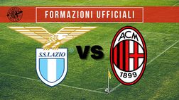 Lazio-Milan, le formazioni ufficiali: così in campo all’Olimpico