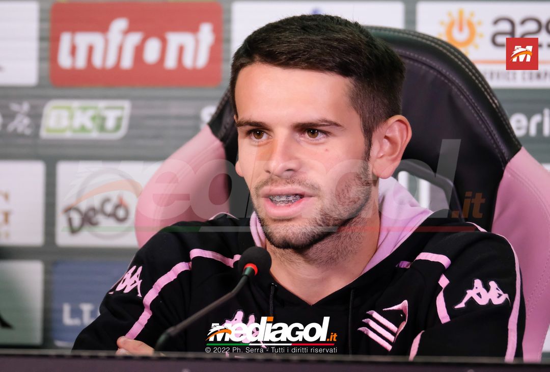 FOTO PALERMO, La conferenza stampa di presentazione di Renzo Orihuela (Gallery) - immagine 27