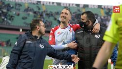 Bari, Mazzotta sfida il Palermo: “Gara speciale, ma darò tutto per questa maglia”