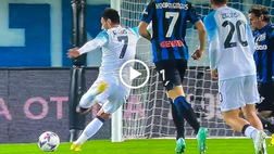 VIDEO Atalanta-Napoli 1-2, Elmas sigla il sorpasso al termine di una splendida azione