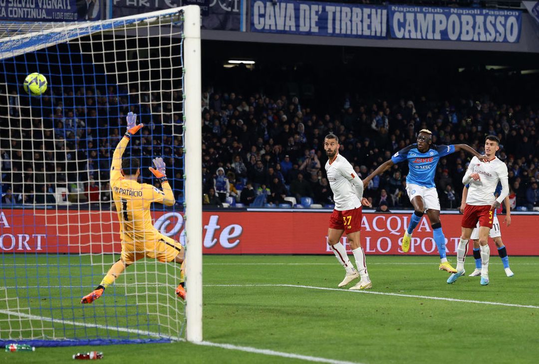 Napoli-Roma 2-1 –  FOTO GALLERY - immagine 91
