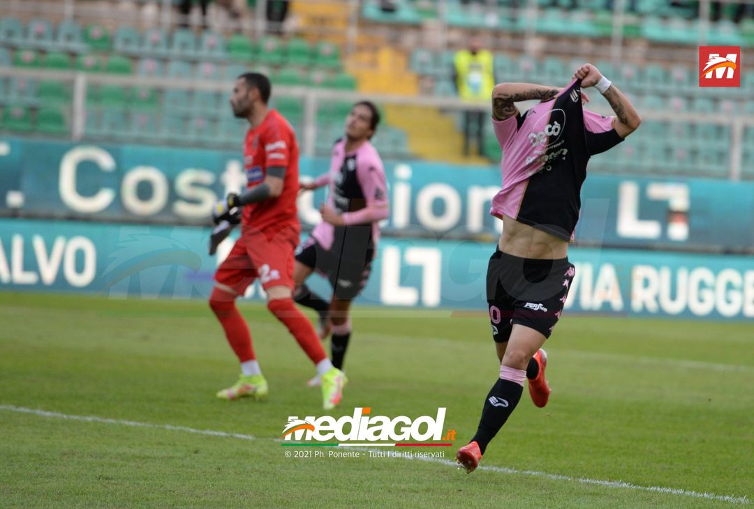 FOTO Palermo – Potenza 2-0, Serie C Gir. C 2021/22 - immagine 72