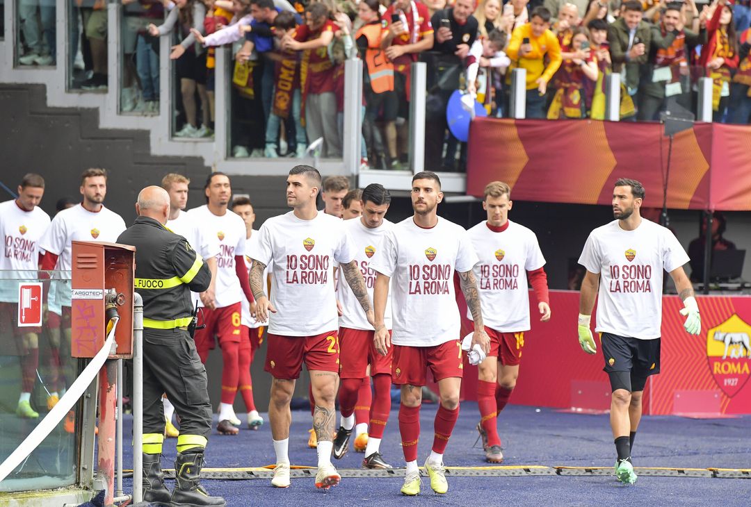 Roma-Salernitana 2-2 FOTO GALLERY - immagine 22