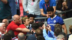 Diego Costa si tiene allenato con la boxe