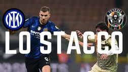 Inter-Venezia 2-1 risultato finale: l’Inter non molla, Dzeko regala 3 punti al 90°