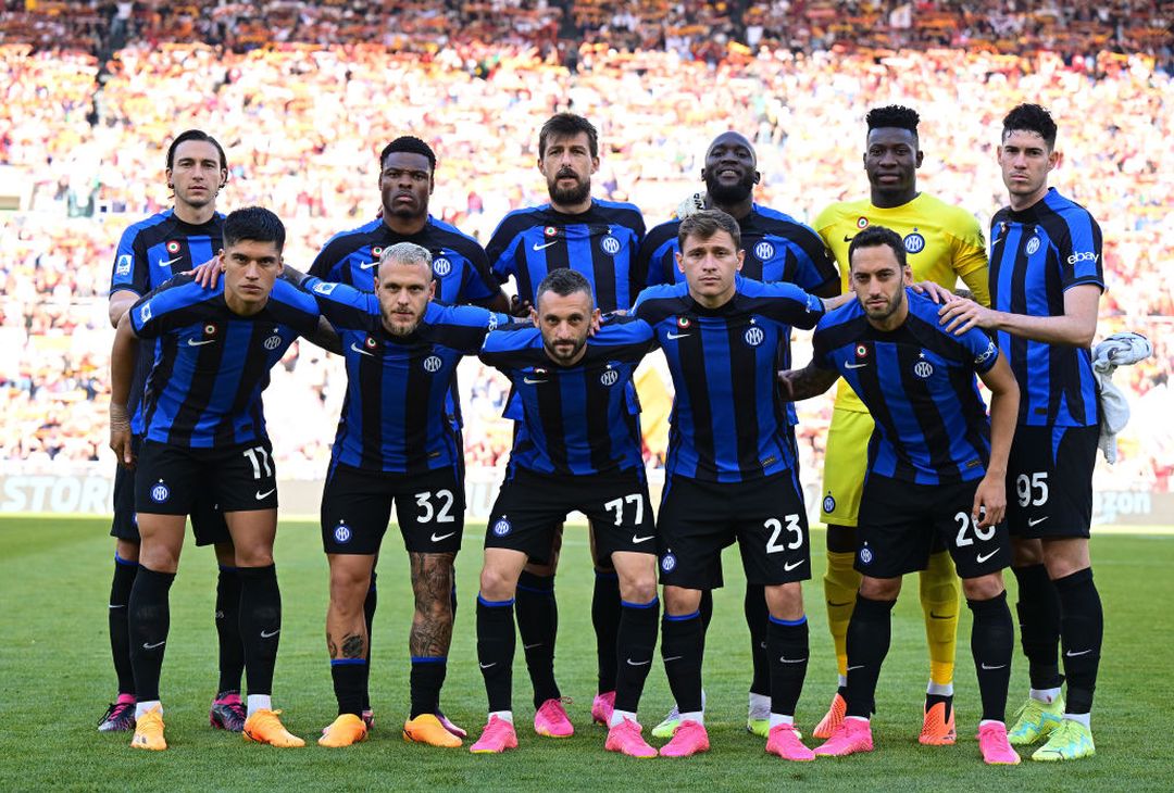 Roma-Inter 0-2 – FOTO GALLERY - immagine 14