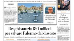 Prima Pagina La Repubblica-Palermo, Amauri: “Avrei comprato la società rosanero”