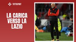 Milan, Pioli carica il gruppo: obiettivo la partita con la Lazio