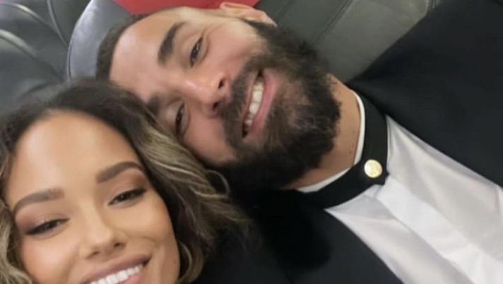 Instagram  Benzema sta per diventare papà? La sua fidanzata risponde sui social: “Per favore non…” - immagine 1