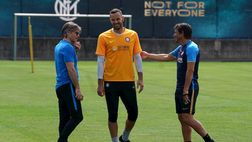 Inter in ritiro blindato a Lugano: lo scatto sui social racconta le prime intese tra leader in campo