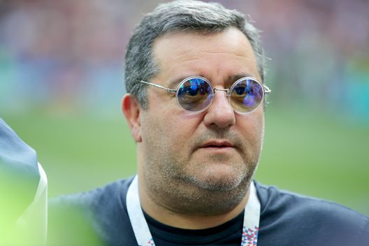 Raiola (getty images) Raiola