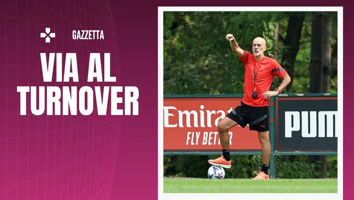 Stefano Pioli AC Milan Sampdoria-Milan