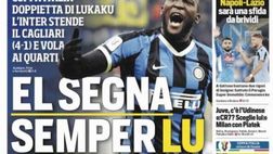 EDICOLA / CdS: Inter, el segna semper Lu. Spinazzola-Politano: fatto. Vecino carta per Eriksen