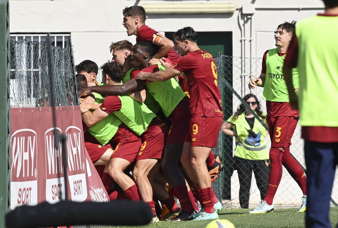 Primavera, Roma-Fiorentina 2-1 – FOTO GALLERY- immagine 1