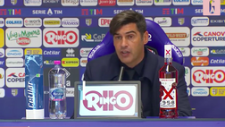 VIDEO Roma, Fonseca sul caso Juve-Napoli: “Noi seguiamo le regole…”