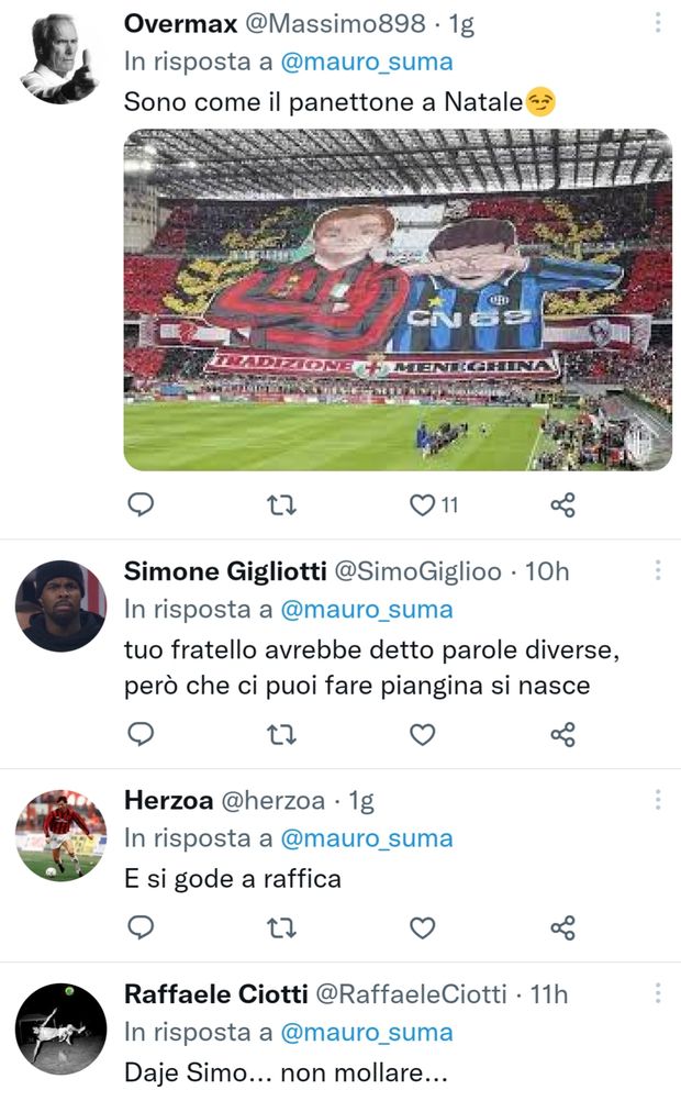 I tifosi milanisti a Simone Inzaghi sul derby del “fallo” di Giroud: “Così dura da digerire?”- immagine 3