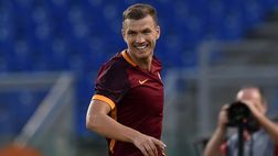 Roma-Siviglia 6-4: Bomber Dzeko! Doppietta e assist all’esordio – FOTO – VIDEO