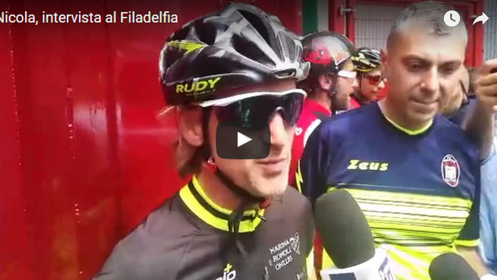 VIDEO Davide Nicola arriva in bici al Filadelfia di Torino: “Obiettivo raggiunto”  VIDEO Davide Nicola arriva in bici al Filadelfia di Torino: “Obiettivo raggiunto”
