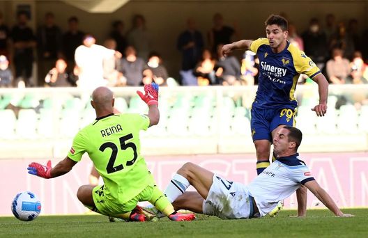 Giovanni Simeone, Hellas Verona (Getty Images) Giovanni Simeone, Hellas Verona (Getty Images)