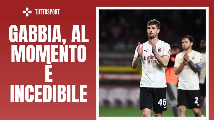 Matteo Gabbia, difensore del Milan (getty images)