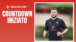 Empoli-Milan: le ultime news sulle condizioni di Rebic, Kjaer e Tonali