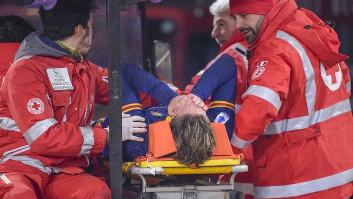 Perotti accusa il campo di Roma: tappe forzate Roma e Lazio per consegnare il campo all'Uefa a fine stagione Perotti accusa il campo di Roma: tappe forzate Roma e Lazio per consegnare il campo all'Uefa a fine stagione