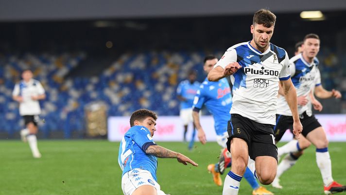 (Photo by SSC NAPOLI/SSC NAPOLI via Getty Images) 