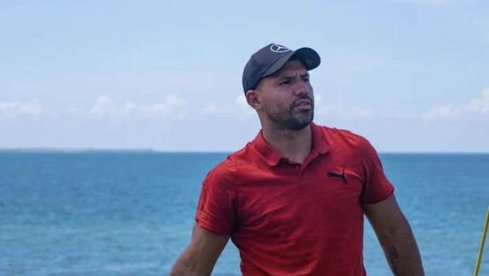 Io giocatore di golf: il Kun Aguero mette nel curriculum la sua nuova vocazione - immagine 1