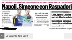 IL NAPOLI SUI MEDIA – Le prime pagine dei giornali di oggi 10 agosto 2022
