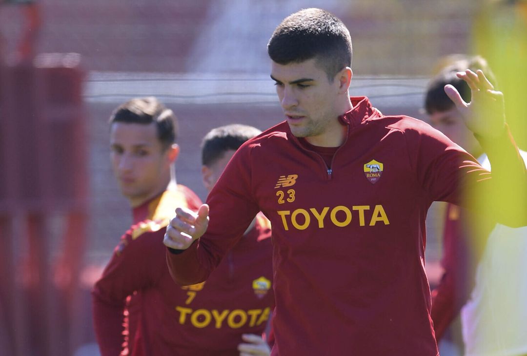 Trigoria, la Roma al lavoro in vista della ripresa del campionato – FOTO GALLERY - immagine 6