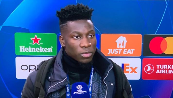 Inter, Onana: “Possiamo battere chiunque e arrivare lontano in Champions” Inter Porto Onana Sky
