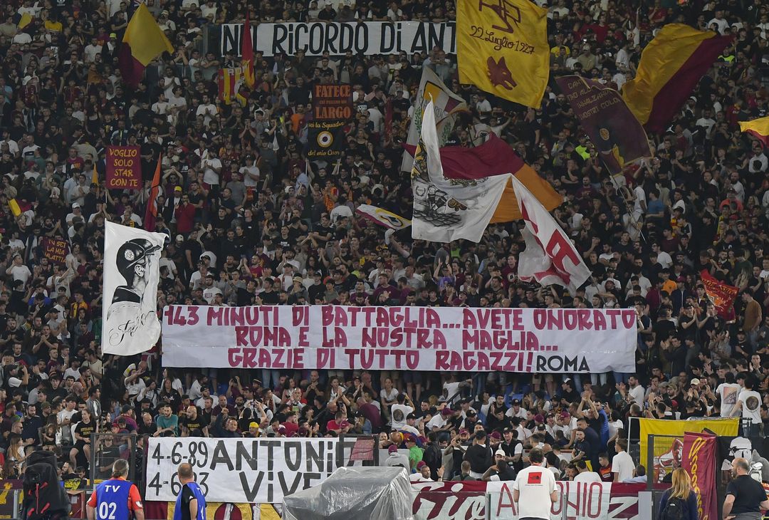 Roma-Spezia 2-1 FOTO GALLERY - immagine 60