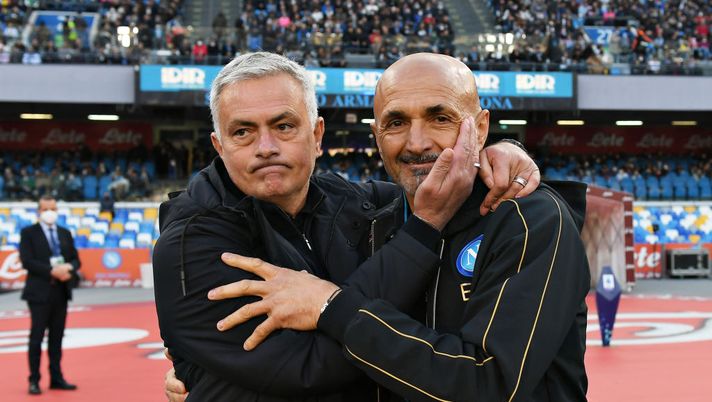 Napoli-Roma, le formazioni ufficiali di Spalletti e Mourinho - immagine 1