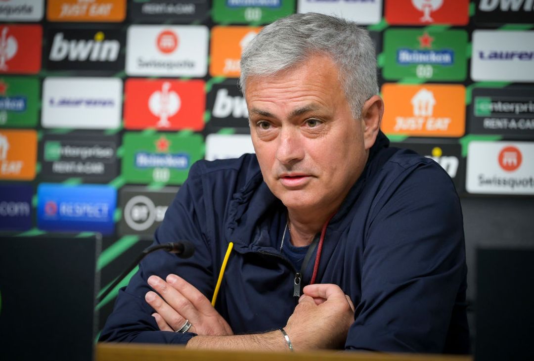 La conferenza stampa di Mourinho e Abraham – FOTO GALLERY - immagine 6