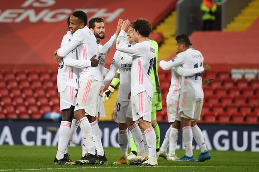 Real Madrid (getty images) Real Madrid (getty images)