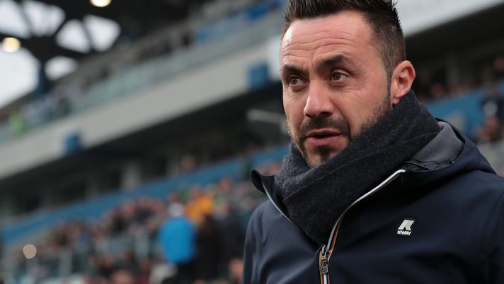 Roberto De Zerbi, tecnico del Sassuolo (credits: GETTY Images) 