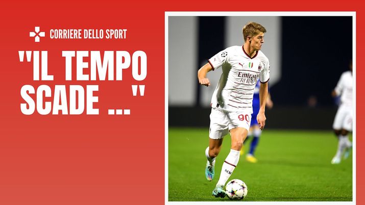 Charles De Ketelaere AC Milan Dinamo Zagabria-Milan 0-4 Champions League 2022-2023