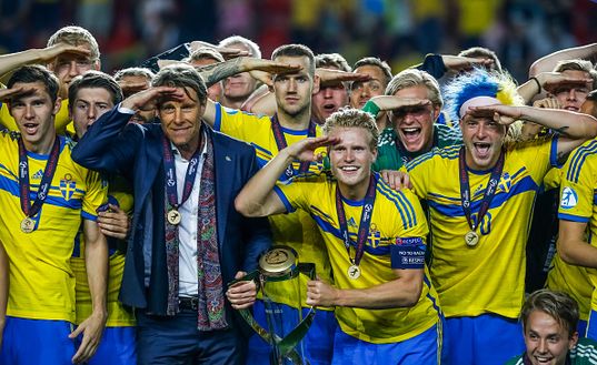 Hiljemark, Augustinsson e compagni vincitori agli Europei U-21 2015 Hiljemark, Augustinsson e compagni vincitori agli Europei U-21 2015