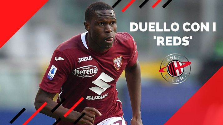 Wilfried Singo (difensore Torino), obiettivo di calciomercato del Milan | AC Milan News (Getty Images) Wilfried Singo (difensore Torino), obiettivo di calciomercato del Milan | AC Milan News (Getty Images)