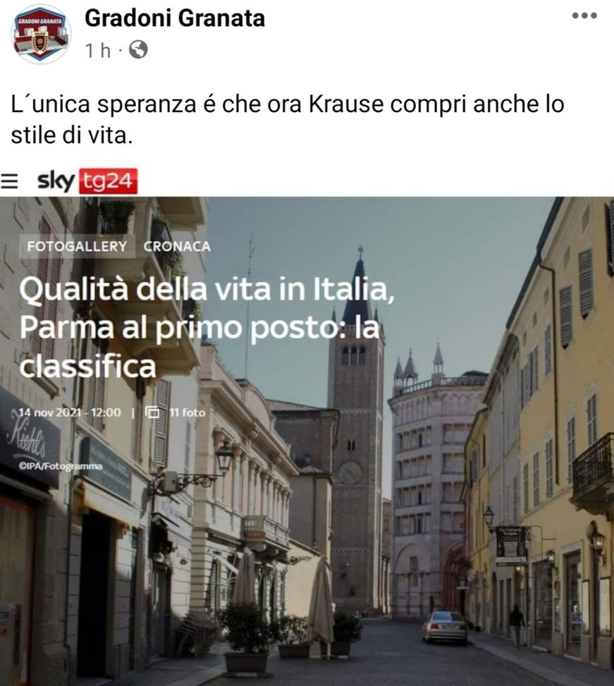 Parma-Reggio, è derby anche nel rapporto annuale sulla qualità della vita…- immagine 2