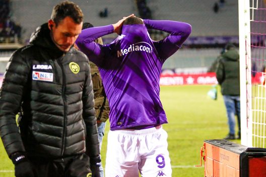 GERMOGLI PH: 5 FEBBRAIO 2023 FIRENZE STADIO ARTEMIO FRANCHI SERIE A FIORENTINA VS BOLOGNA NELLA FOTO Cabral