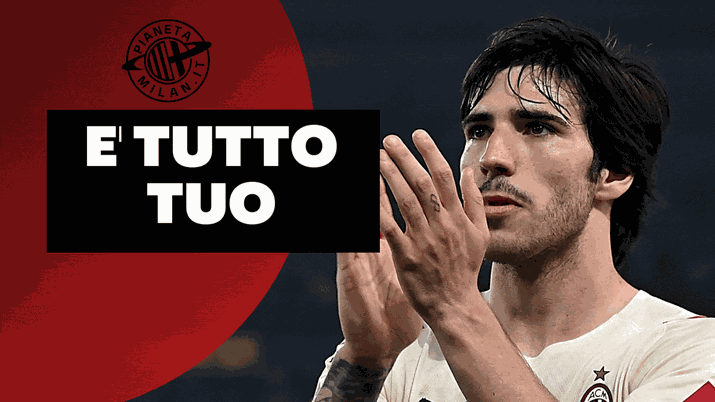 Sandro Tonali AC Milan